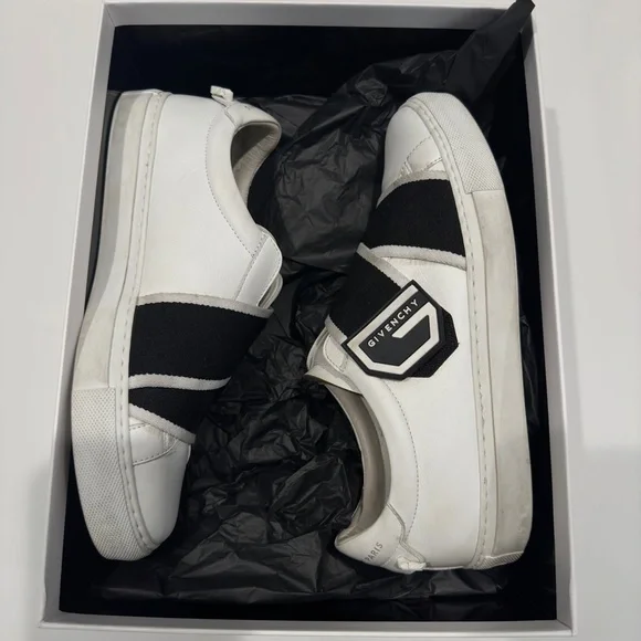 Givenchy Black and White Dust Bag with Box Authentic Givenchy Dust Bag | eBay main image 2